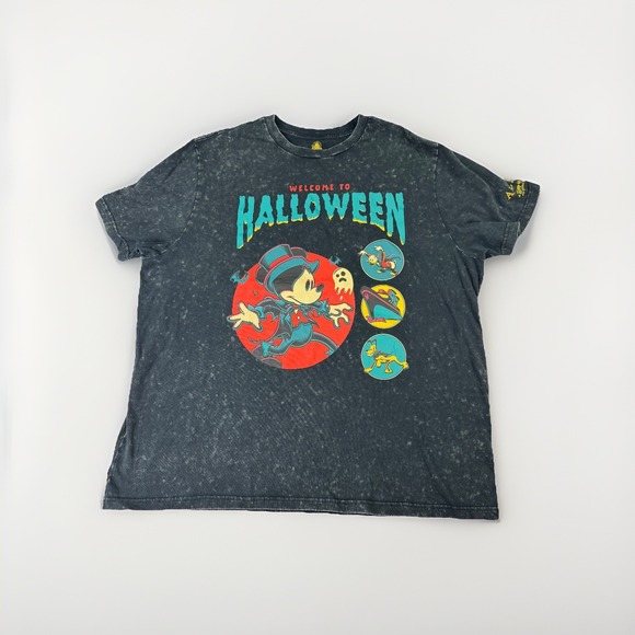 Disney Other - Disney Vacation Club DVC Happy Halloween 2023 Mickey Adult Shirt XXL Aulani  Hi